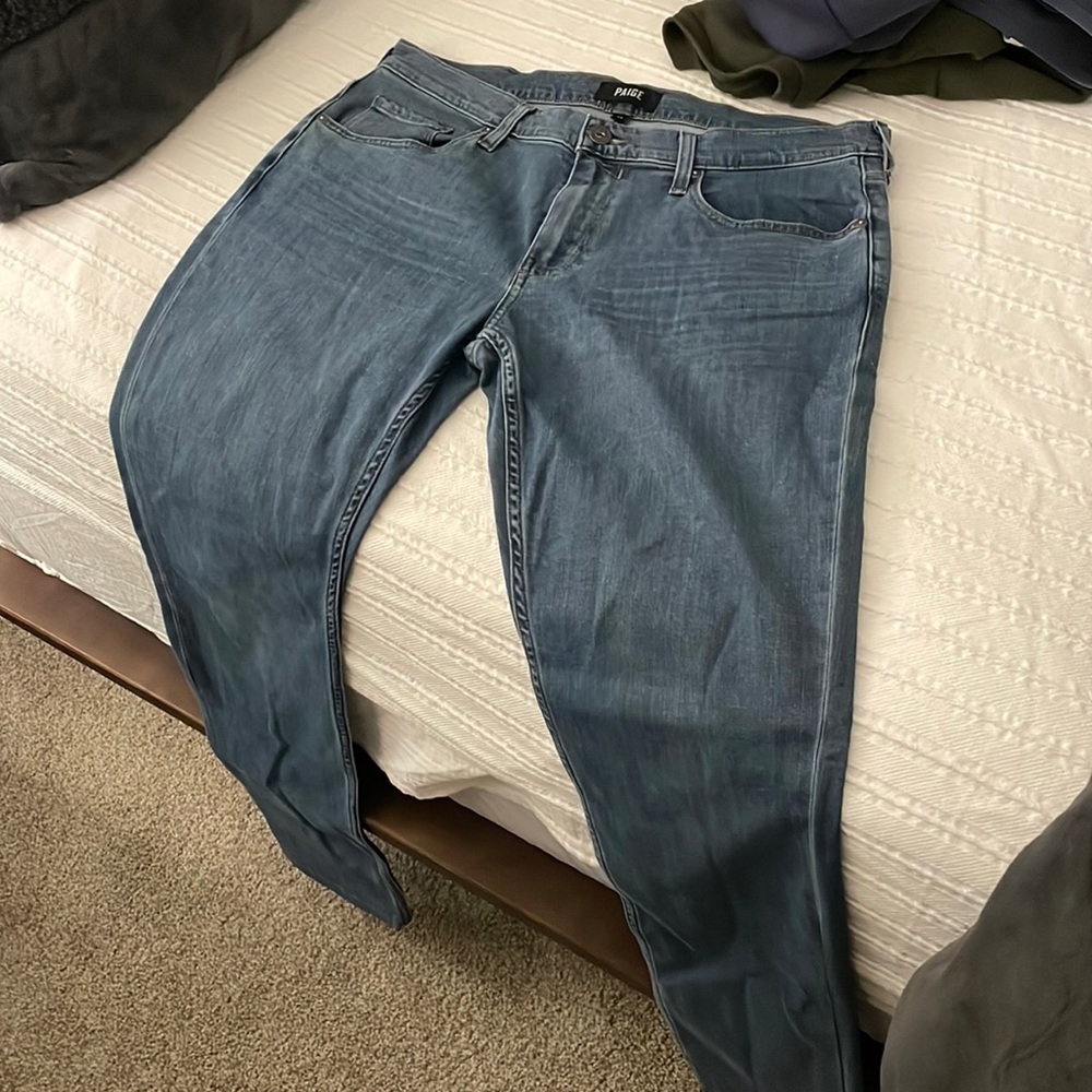 Brand New Paige Jeans without tags Size 34